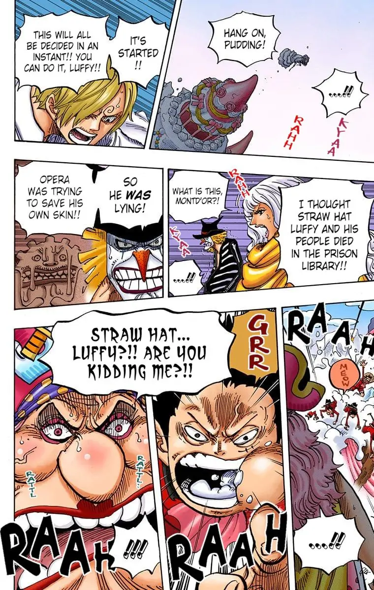One Piece Digital Colored Chapter 863 image 06